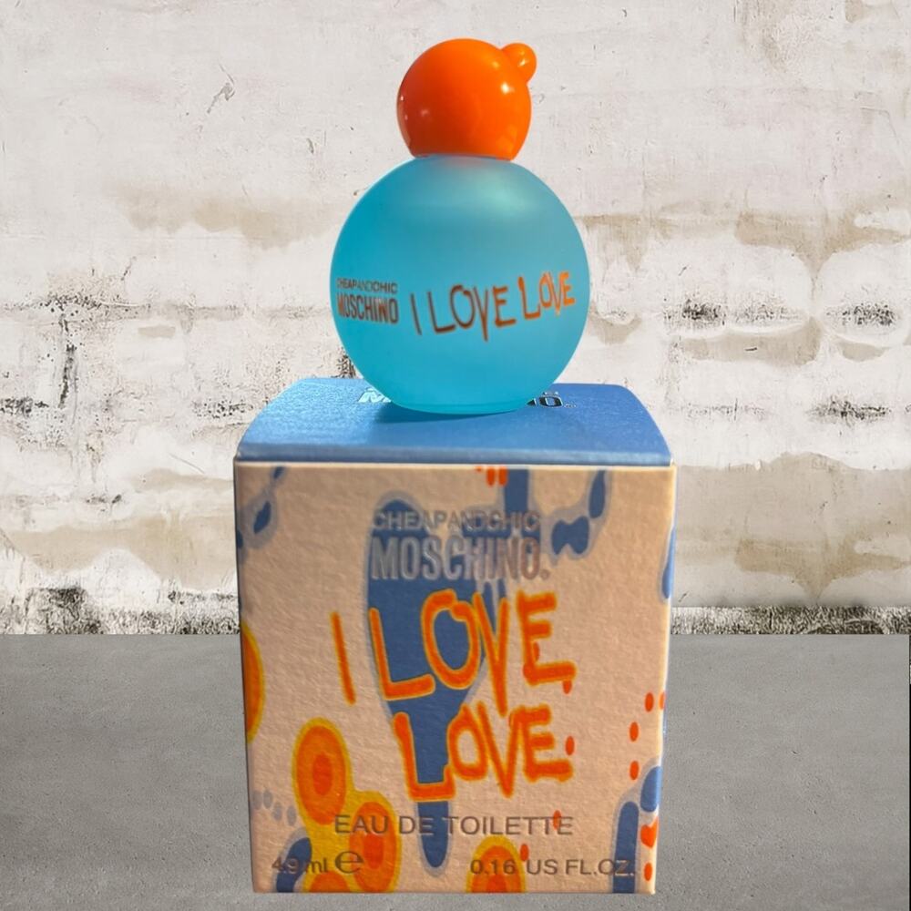 Moschino I Love Love Women Mini NIB